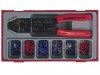 Teng TTCP121 121pc Crimping Tool Set