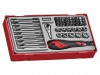 Teng TTMDQ49 Bit & Quick Chuck Handle Set, 49 Piece