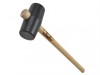 Thor 954 Black Rubber Mallet 3 In