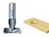 Trend 105/35 x 1/2 TCT Hinge Sinking Machine Bit 35mm