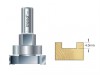 Trend 348 x 1/2in TCT Intumescent Cutter Set 15mm