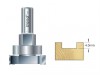 Trend 348 x 1/2in TCT Intumescent Cutter Set 15mm
