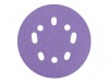 Trend Zirconium Orbital Sanding Disc 125mm x 80G (Pack 50)