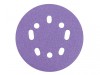 Trend Zirconium Orbital Sanding Disc 125mm x 40G (Pack 10)
