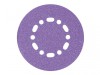 Trend Zirconium Orbital Sanding Disc 150mm x 40G (Pack 10)