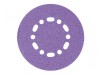 Trend Zirconium Orbital Sanding Disc 150mm x 80G (Pack 10)