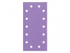 Trend Aluminium Oxide 1/2 Sanding Sheets 115 x 230mm 120G (Pack 10)