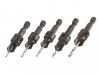 Trend CraftPro Quick-Release Countersink Set, 5 Piece