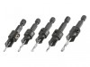 Trend CraftPro Quick-Release Countersink Set, 5 Piece