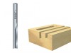 Trend S3/22 x 1/4 Solid Two Flute Cutter 6.3mm x 25mm