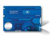 Victorinox SwissCard Lite Translucent Blue Blister Pack