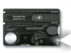 Victorinox SwissCard Lite Translucent Black Blister Pack