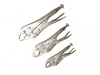 Visegrip curved jaw locking plier set (5/7/10cr)