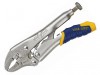 IRWIN Vise-Grip 5WR Fast Release Curved Jaw Locking Pliers with Wire Cutter 127mm (5in)