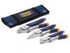 IRWIN Vise-Grip Fast Release Locking Pliers Set of 3 7R  9LN & 10WR