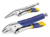 IRWIN Vise-Grip Fast Release Locking Pliers Set of 2 6LN & 10RW