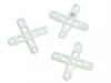 Vitrex 10 2050 Floor Tile Spacers 5.00mm Pack of 100