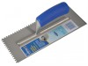 Vitrex Mosaic Trowel Square 4mm Soft Grip Handle 115 x 280mm