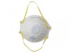 Vitrex Premium Valved Moulded Sanding & Insulation Mask FFP1
