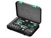 Wera Zyklop SA2 Socket Set 1/4in Drive Metric 42 Piece