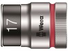 Wera 8790 HMC HF Zyklop Bolt Holding Socket 1/2in Drive x 17mm Hex