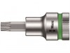 Wera 8767 C HF Zyklop Torx HF Screw Hold Socket 1/2in Drive TX45 x 60mm