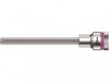 Wera 8740 C HF Zyklop In-Hex Screw Hold Socket 1/2in Drive SW 8 x 140mm