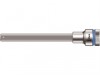 Wera 8740 C HF Zyklop In-Hex Screw Hold Socket 1/2in Drive SW 10 x 140mm