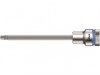 Wera 8767 C HF Zyklop Torx HF Screw Hold Socket 1/2in Drive TX27 x 140mm