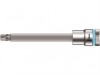 Wera 8767 C HF Zyklop Torx HF Screw Hold Socket 1/2in Drive TX50 x 140mm