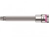 Wera 8767 C HF Zyklop Torx HF Screw Hold Socket 1/2in Drive TX55 x 140mm