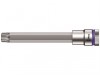 Wera 8767 C HF Zyklop Torx HF Screw Hold Socket 1/2in Drive TX60 x 140mm