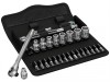 Wera Zyklop Metal-Push Ratchet & Socket Set of 28 Metric 1/4in Drive