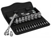 Wera Zyklop Metal-Switch Slim Ratchet & Socket Set of 28 Metric 1/4in Drive