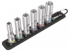 Wera Belt C Deep 1 Socket Set of 6 Metric 1/2in Drive