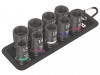 Wera Belt C Impaktor 1 Socket Set of 9 Metric 1/2in Drive