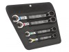 Wera Joker Switch Ratcheting Combination Spanner Set, 4 Piece