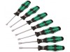 Wera 395 HO/7 SM Kraftform Hollow Shaft Nutspinner Set of 7