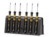 Wera 1550 Kraftform Micro ESD Screwdriver Set of 6 SL/PH/M