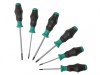 Wera Kraftform Comfort Screwdriver Set 6 Piece SLPH/PZ