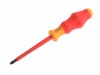 Wera Kraftform Comfort VDE Pozi Screwdriver Pz1 x 80mm