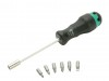 Wera Kraftform Bitholding Screwdriver with Bits