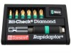 Wera Bit-Check Rapidaptor 8755-6/BDC - Diamond 6 Piece Pozi