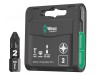 Wera Bit-Box 15 Impaktor PZ2 x 25mm 15 Piece