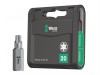 Wera Bit-Box 20 H Extra Hard Bits TX20 x 25mm 20 Piece