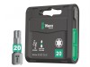 Wera Bit-Box 20 BiTorsion Bits TX20 x 25mm 20 Piece