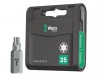 Wera Bit-Box 20 H Extra Hard Bits TX25 x 25mm 20 Piece