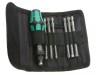 Wera Kraftform Kompakt 40 7 Piece Bit Set