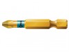 Wera Bitorsion Diamond Hard Screwdriver Bits (5) Ph2 50mm