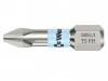Wera 3851/1 TS Phillips Ph 1 Torsion Stainless Steel Bits 25mm